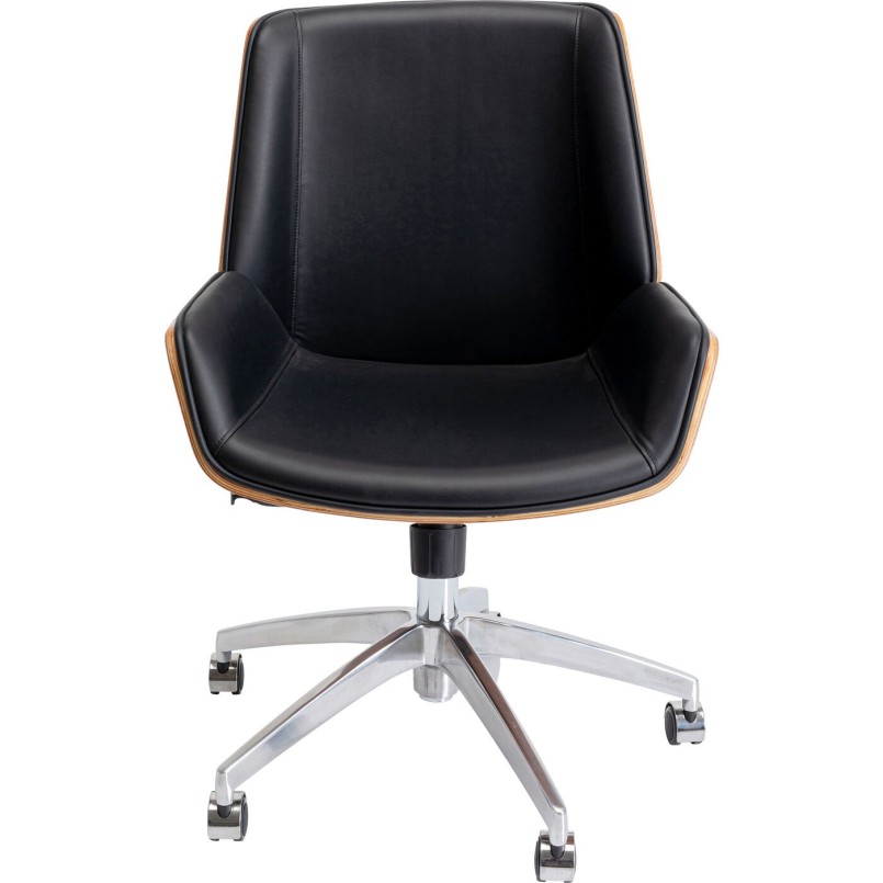 Chaise de bureau Rouven 100cm
