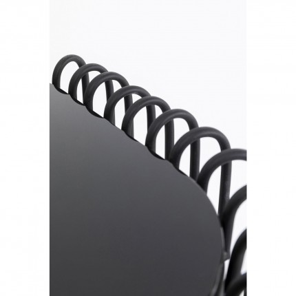 Console Wire zwart 142x43cmKare Design