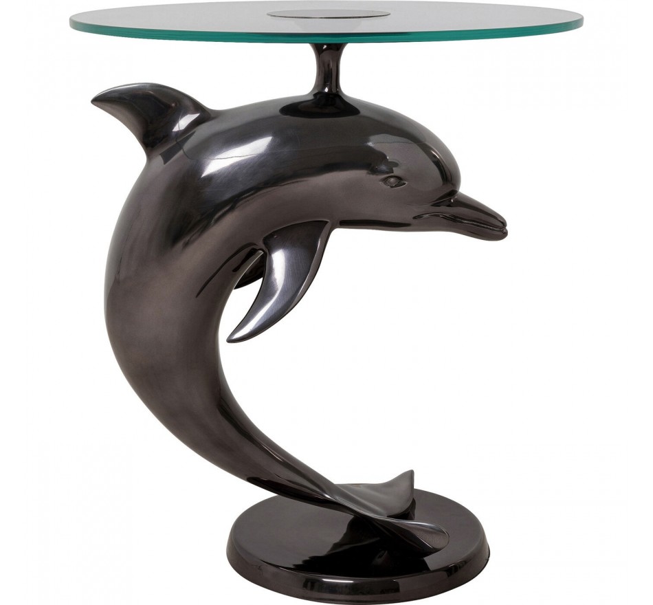 Table d appoint Dolphin Ø55cm