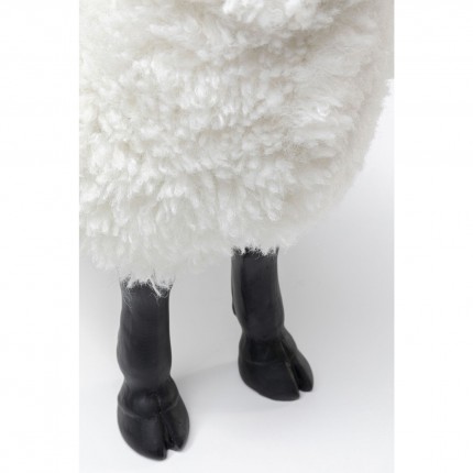 Deco sheep white 48cm Kare Design