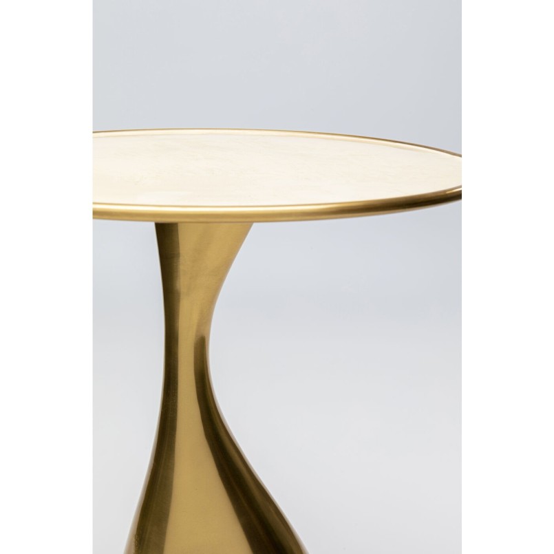 Table d appoint Spacey doré Ø36cm