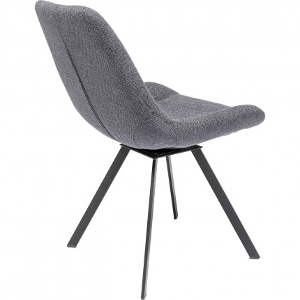 Swivel Chair Baron Grey Kare Design