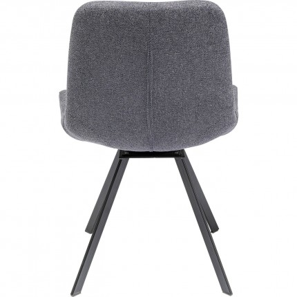 Swivel Chair Baron Grey Kare Design