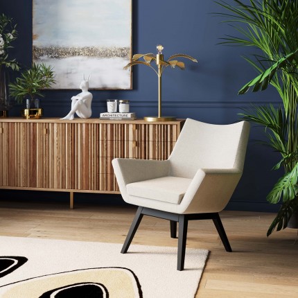 Deco Gangster Rabbit White Kare Design