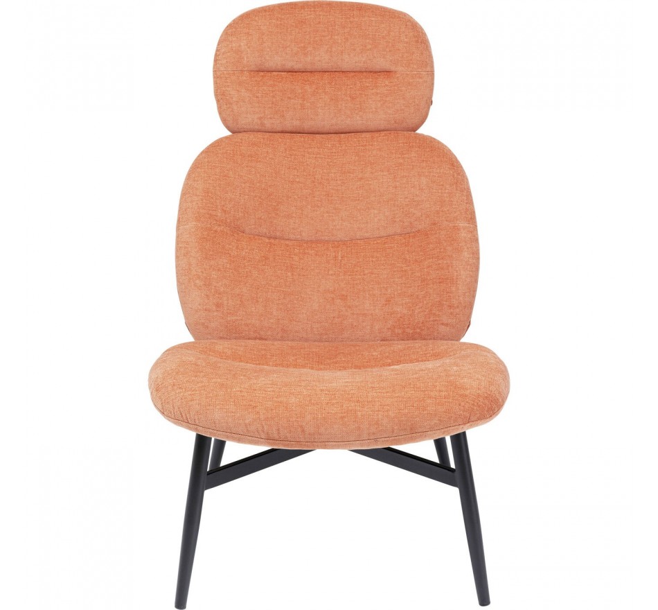 Fauteuil Elodie oranje Kare Design