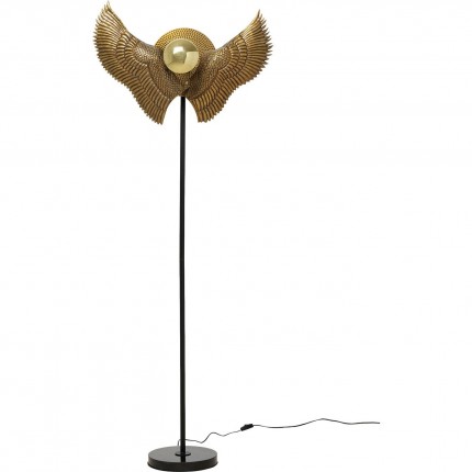 Floor Lamp Bird Wings Kare Design