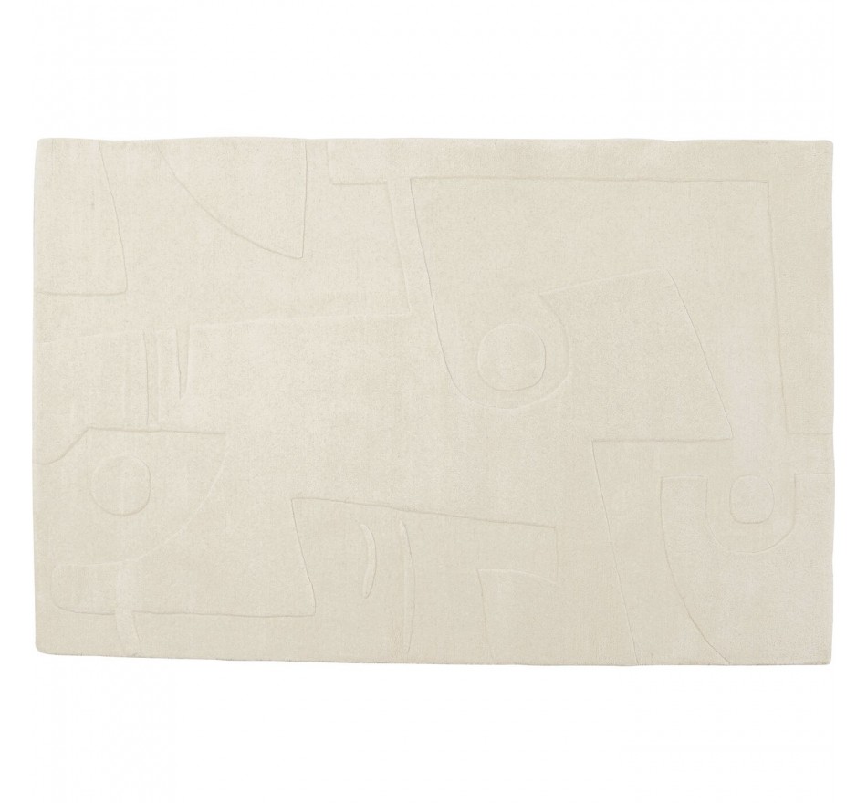 Vloerkleed Conor creme 240x170cm Kare Design