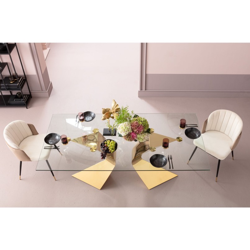 Assiettes creuses Organic noire 22cm set de 4 Kare Design