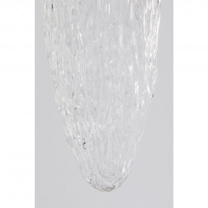 Hanglamp Frozen Chroom 17cm Kare Design