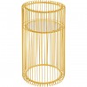 Side Table Wire brass 70cm Kare Design
