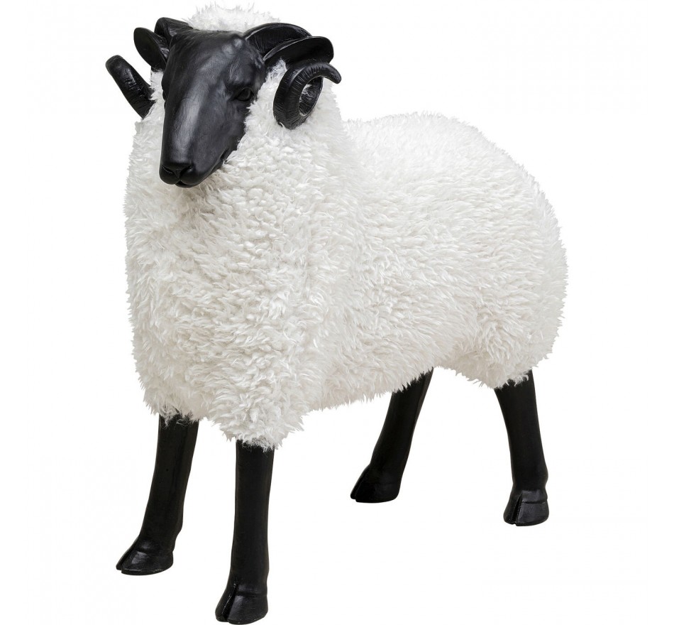 Deco Ram 78cm white Kare Design