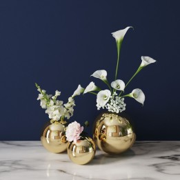 Vase Goldy 11cm