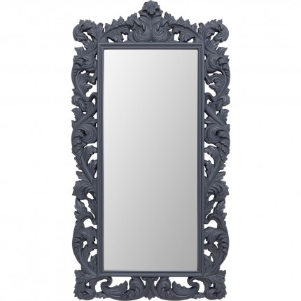 Wall Mirror Valentina grey 190x100cm Kare Design