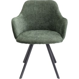 Chaise pivotante Lady Loco  Coco vert