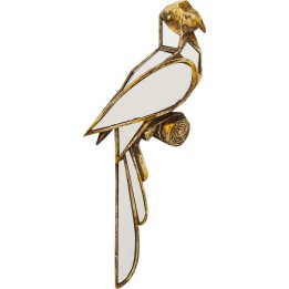 Déco murale miroir Perroquet 43cm Kare Design