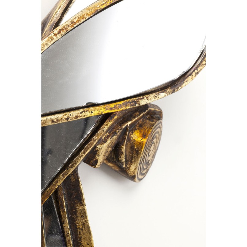 Déco murale miroir Perroquet Kare Design