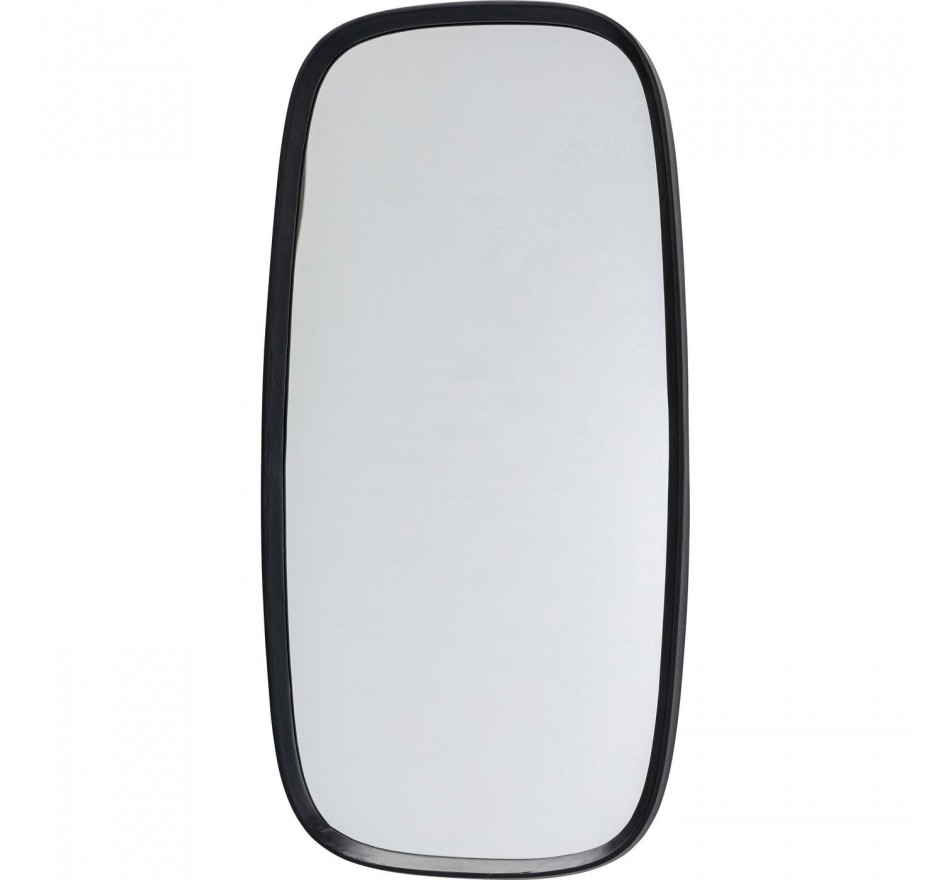 Wall Mirror Noomi 122x58cm black Kare Design