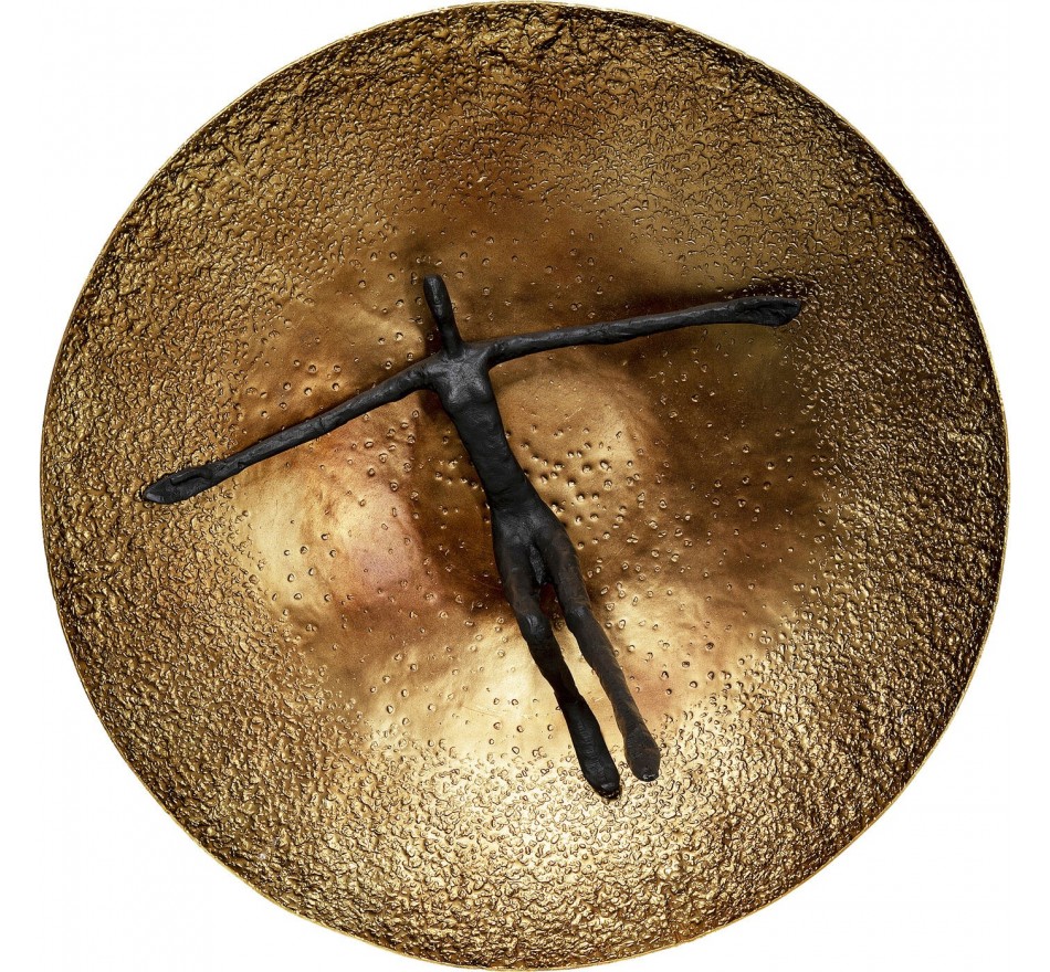 Wall Decoration Umano 60cm gold Kare Design