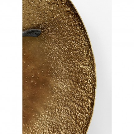 Wanddecoratie Umano 60cm goud Kare Design