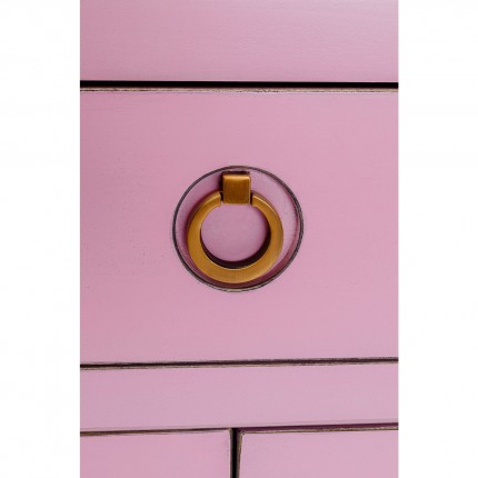Dressoir Disk Roze Kare Design