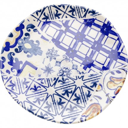 Plate Fresco Ø21cm (4/Set) Kare Design