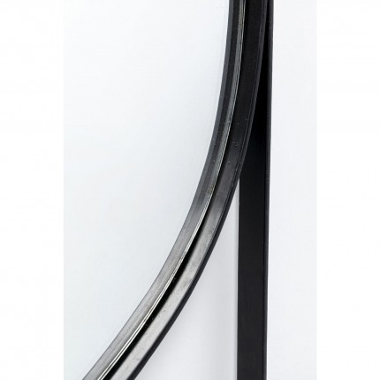 Floor Mirror Heylo 178x74cm black Kare Design