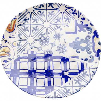 Plate Fresco Ø26cm (4/Set) Kare Design