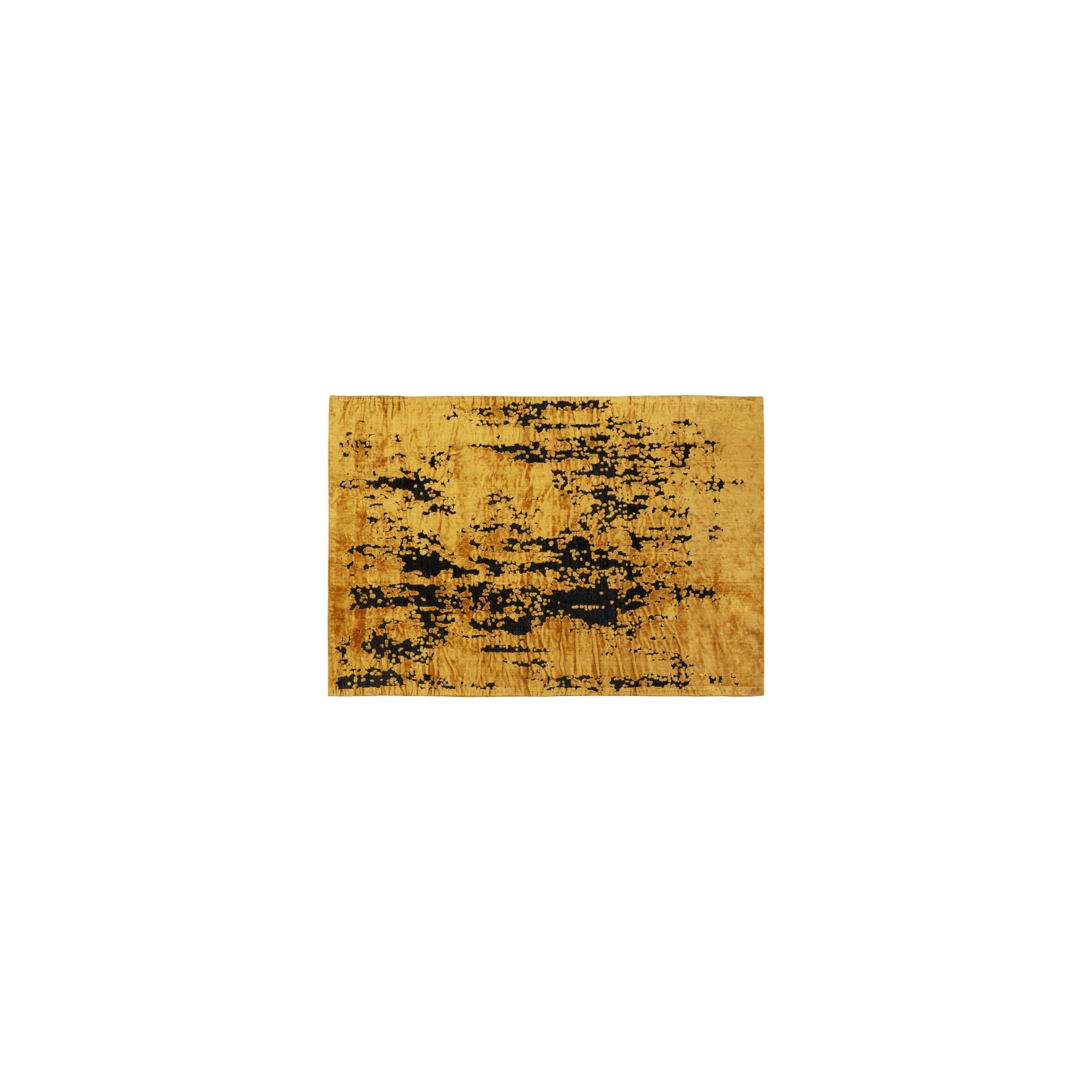 Echantillon de tapis Silja jaune 54017/54337 20x20