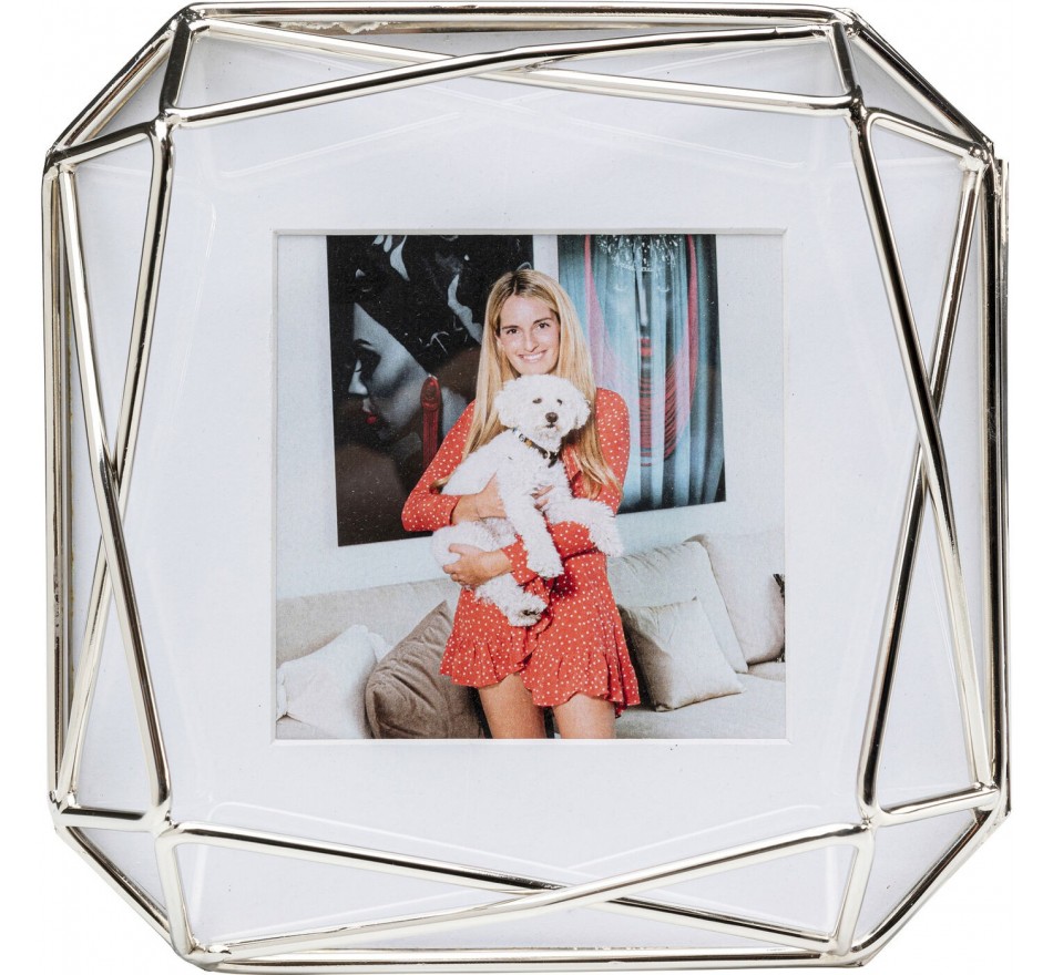 Fotolijst Prisma zilver 18x18cm Kare Design