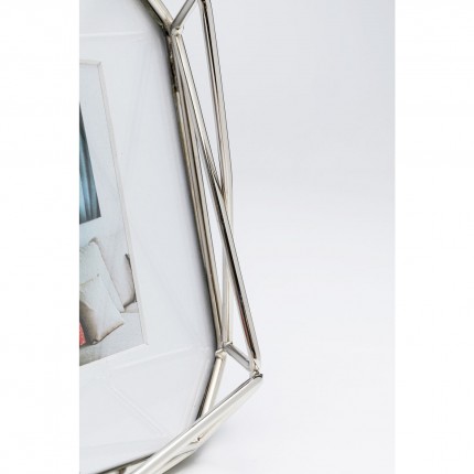 Picture Frame Prisma silver 18x18cm Kare Design