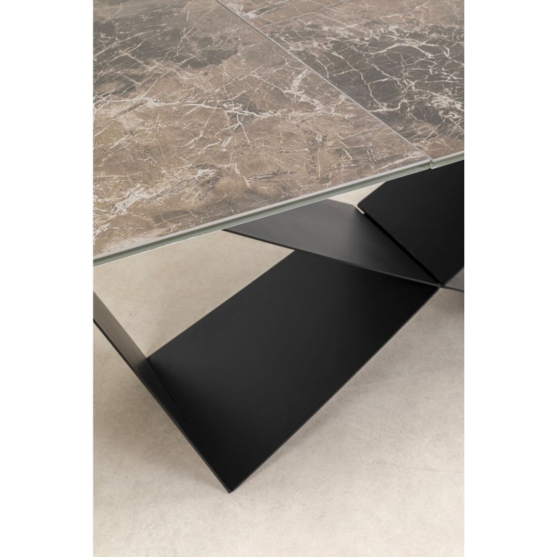 Table à rallonges Connesso 200(+60)x100cm