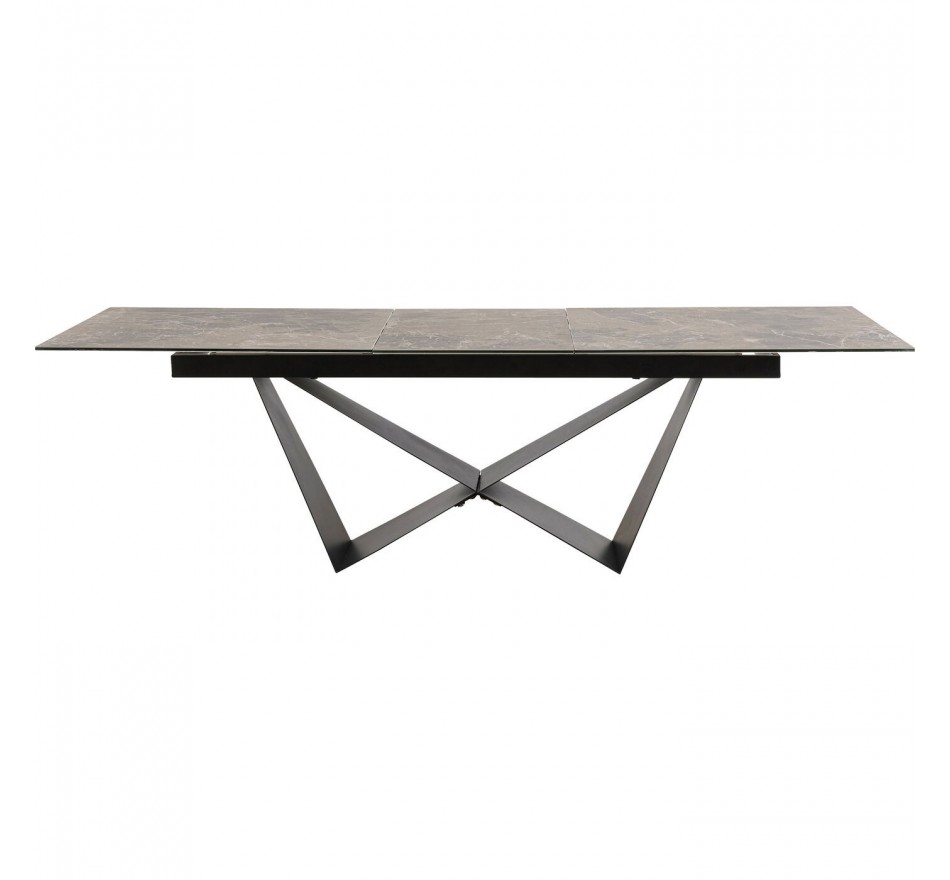 Uitschuifbare Eettafel Connesso 260x100cm Kare Design