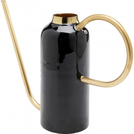 Watering Can Elegance black and gold Kare Design