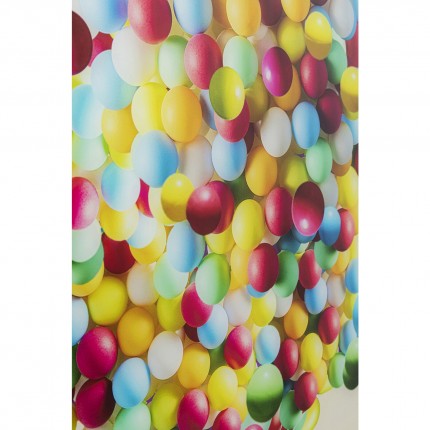 Wandfoto Olifant ballonnen 100x150cm Kare Design