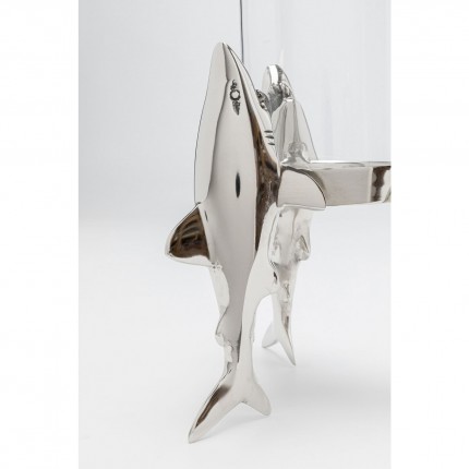 Tealight Holder Shark trio Kare Design