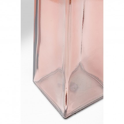 Vase Piramide pink 55cm Kare Design