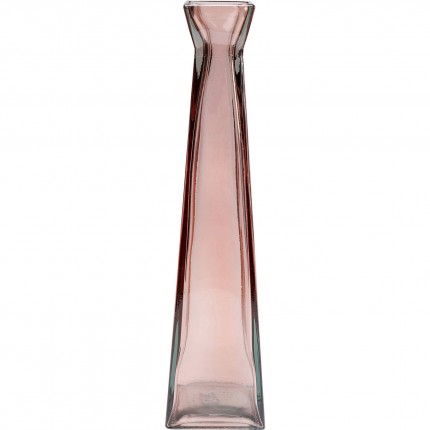 Vase Piramide pink 55cm Kare Design