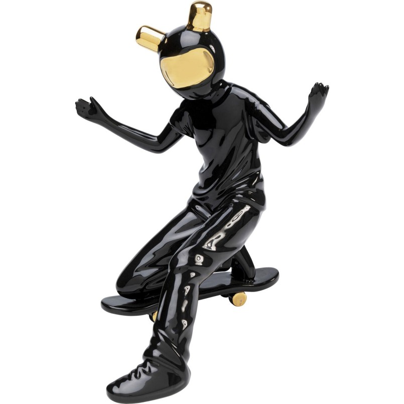 Déco Astronaute skate noir Kare Design