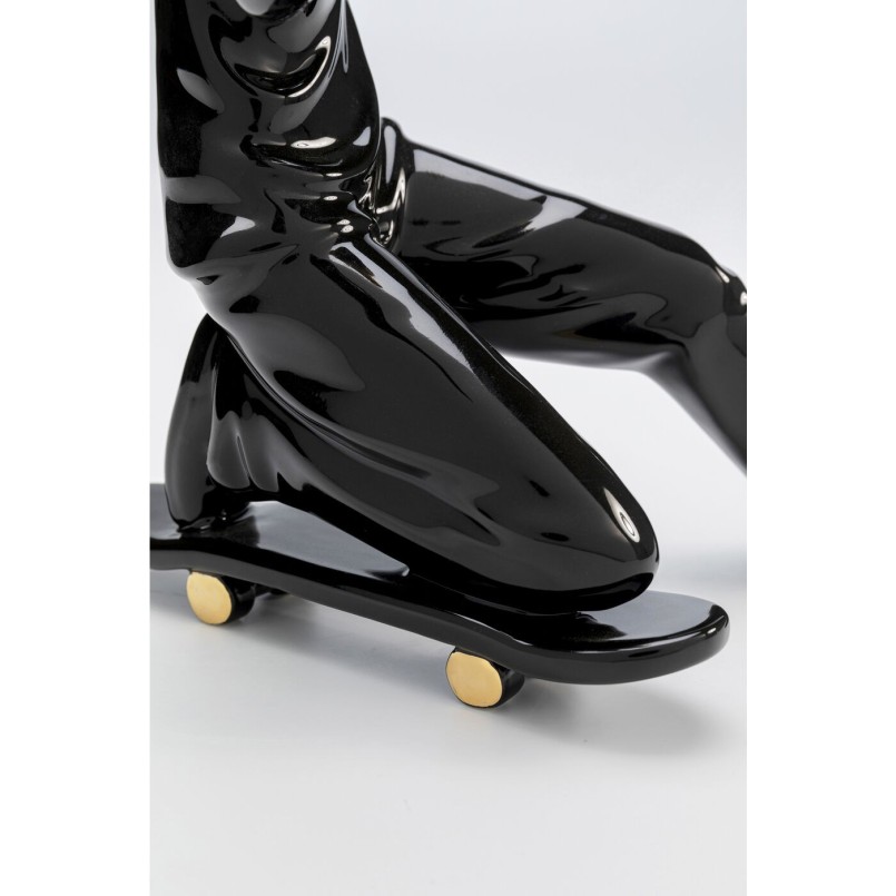 Déco Astronaute skate noir Kare Design