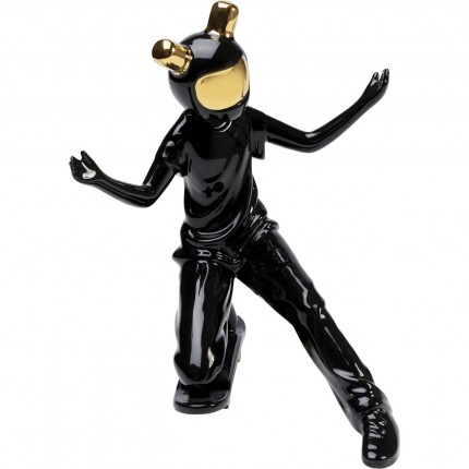 Woonaccessoires Schaatsende Astronaut zwart Kare Design