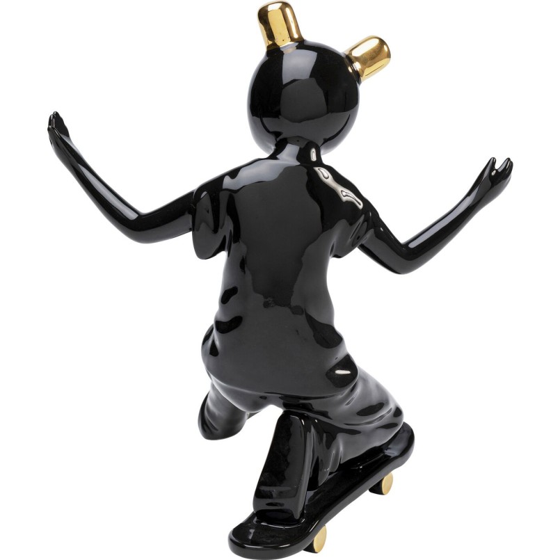 Déco Astronaute skate noir Kare Design