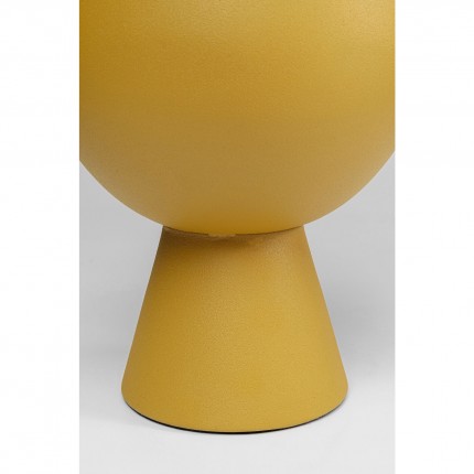 Vaas Curvo geel 58cm Kare Design