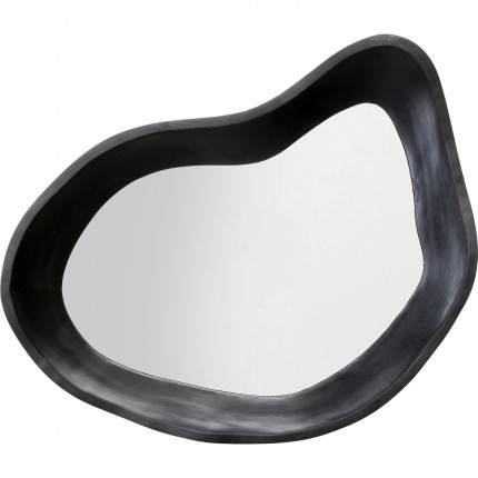 Spiegel Dynamic 32x44cm zwart Kare Design