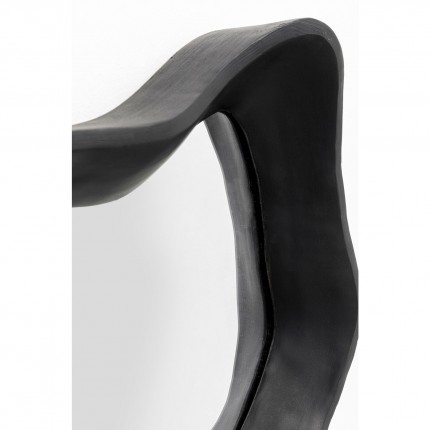 Spiegel Dynamic 32x44cm zwart Kare Design