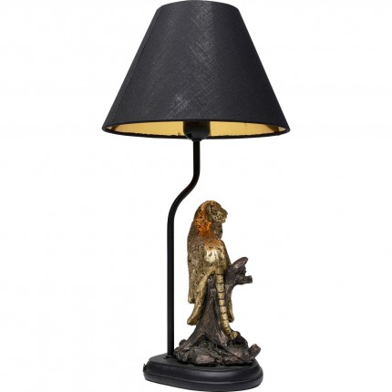 Tafellamp liggende luipaard Kare Design