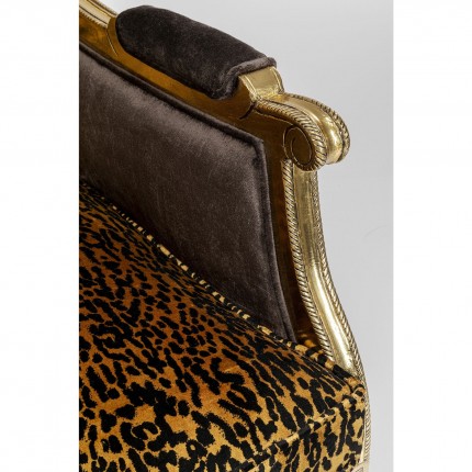 Armchair Regency leopard Kare Design