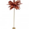 Floor Lamp Feather 165cm red Kare Design