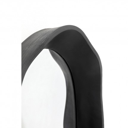 Spiegel Dynamic 61x29cm zwart Kare Design