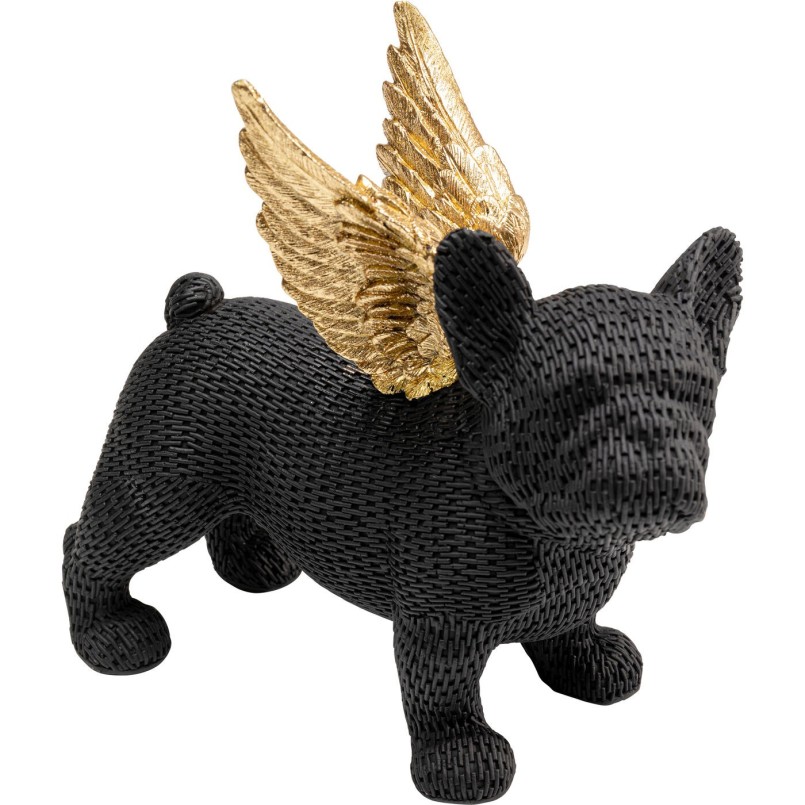 Figurine décorative Angel Puppy 25cm