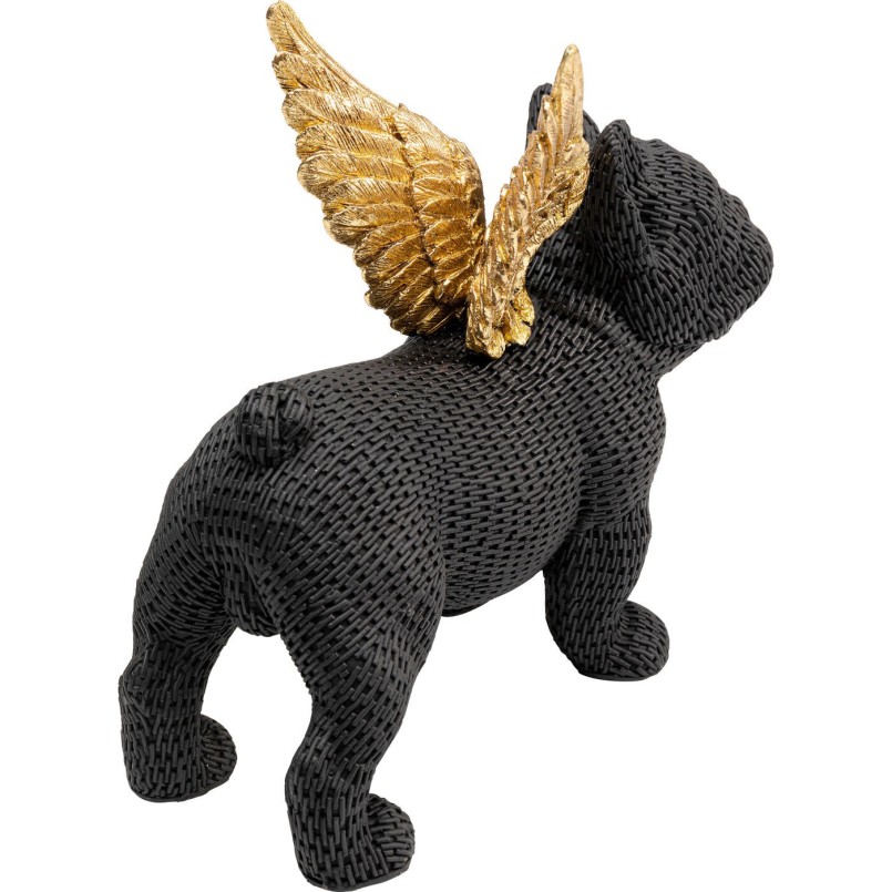 Figurine décorative Angel Puppy 25cm